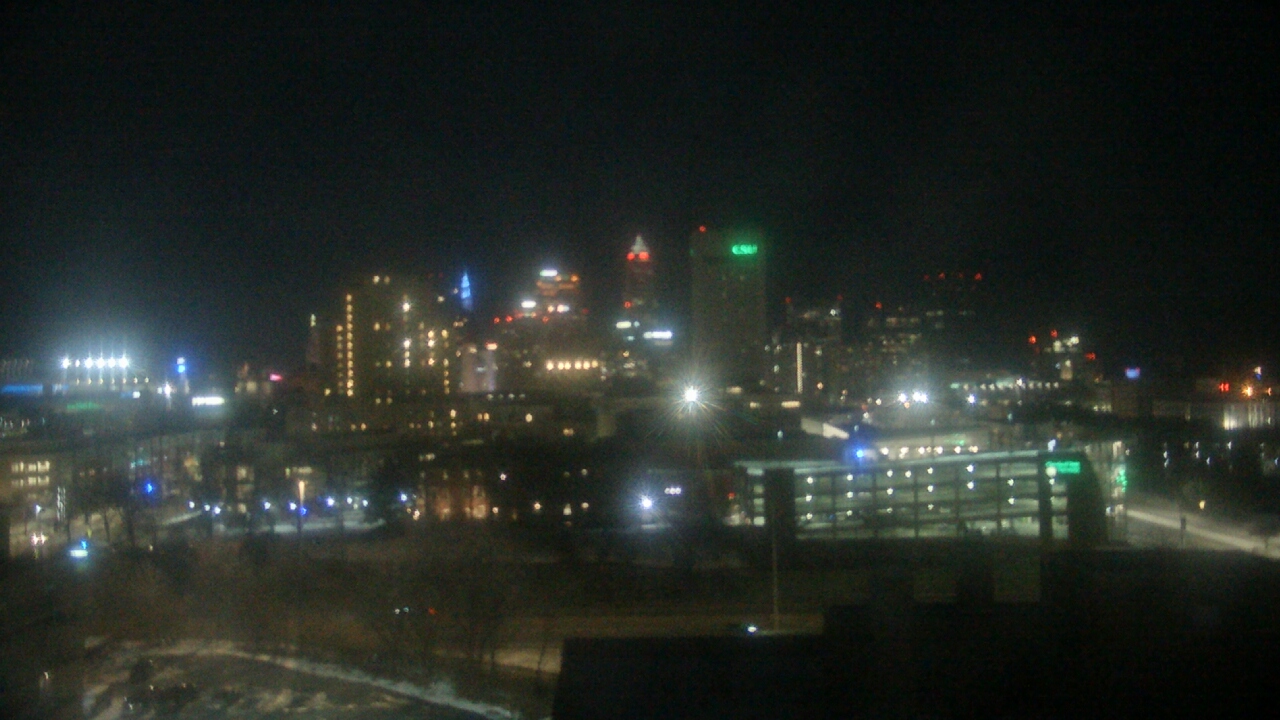 Thumbnail for current weather camera view from WEWS-TV in Cleveland, Ohio