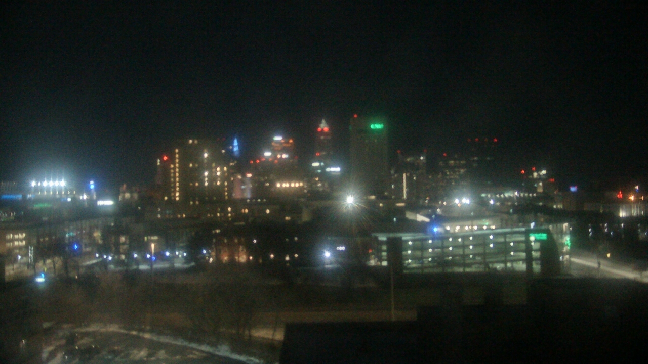 Thumbnail for current weather camera view from WEWS-TV in Cleveland, Ohio