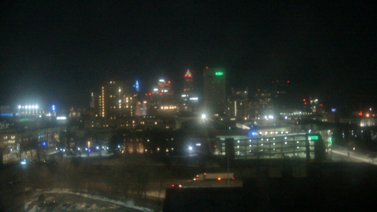 Thumbnail for current weather camera view from WEWS-TV in Cleveland, Ohio