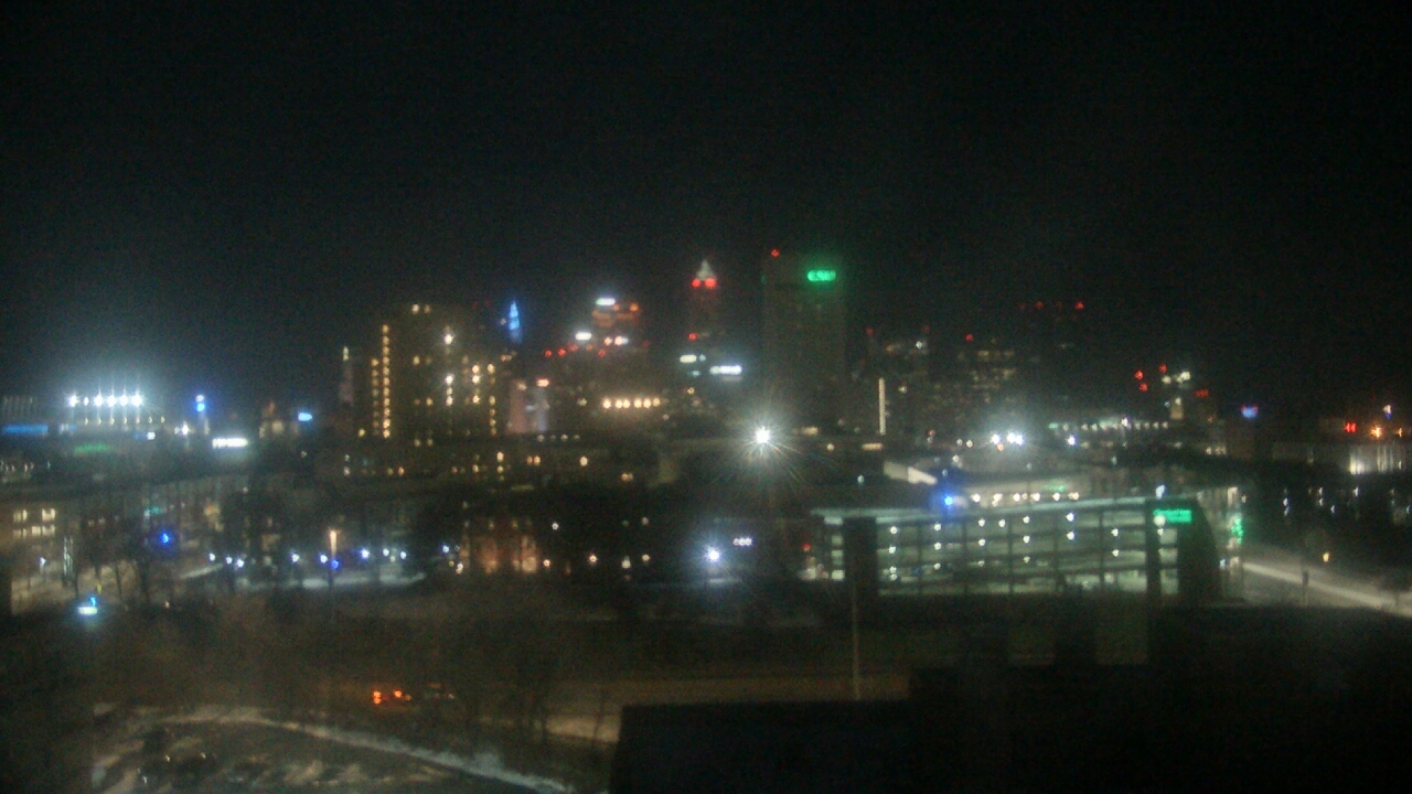 Thumbnail for current weather camera view from WEWS-TV in Cleveland, Ohio