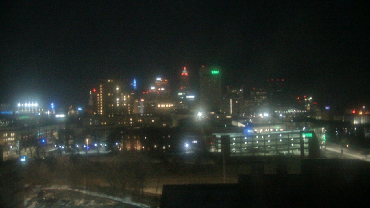 Thumbnail for current weather camera view from WEWS-TV in Cleveland, Ohio