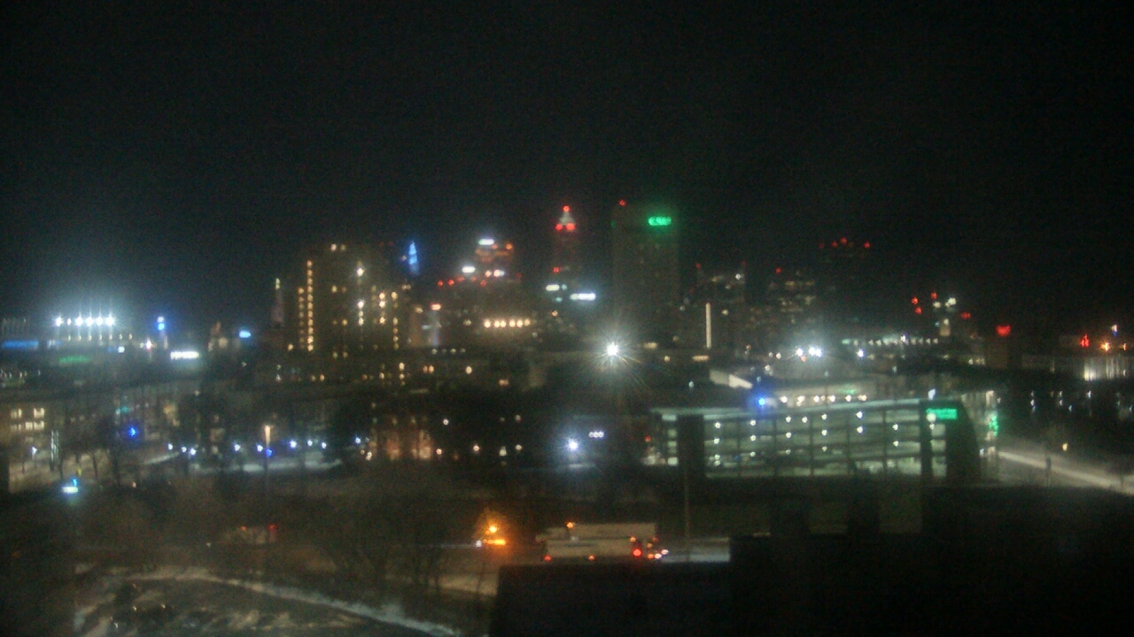 Thumbnail for current weather camera view from WEWS-TV in Cleveland, Ohio