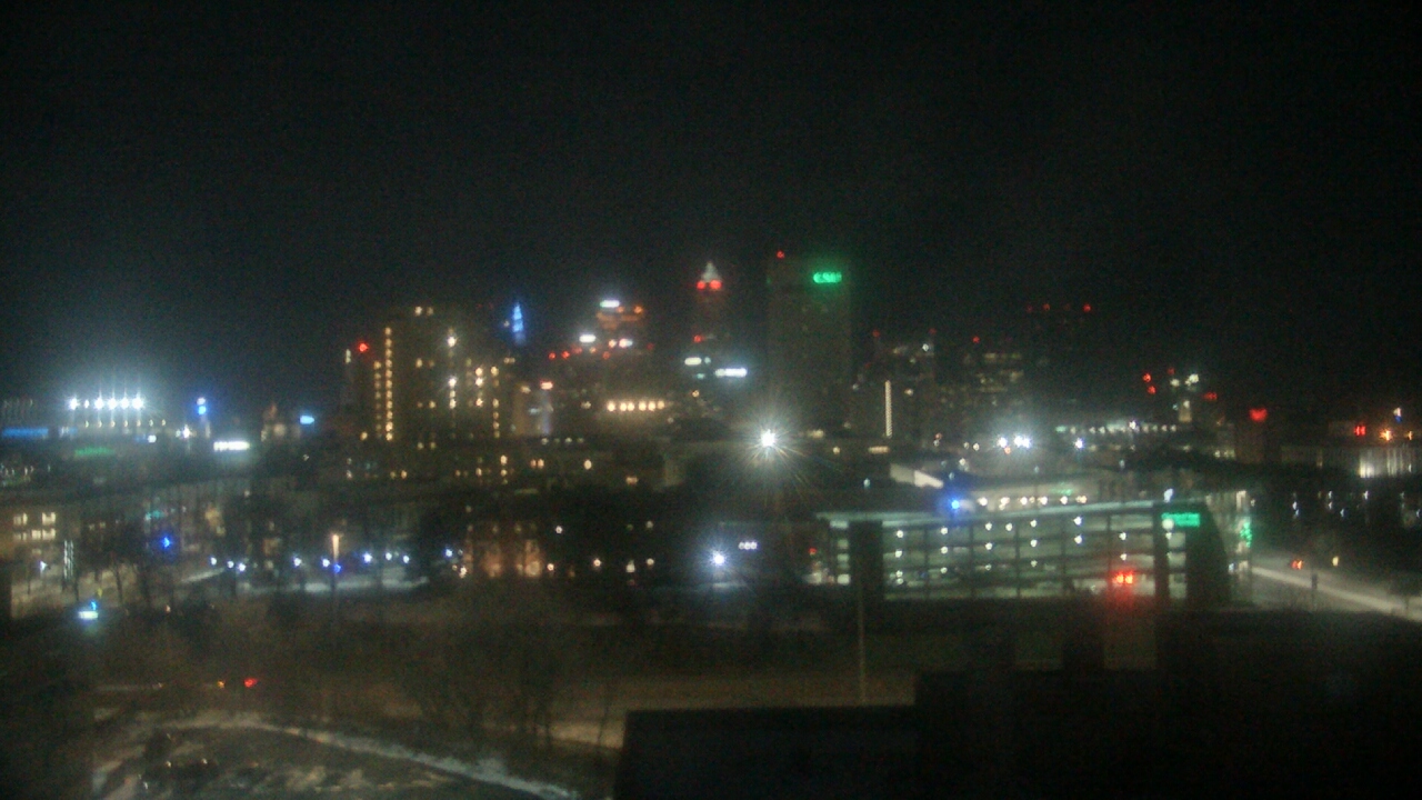 Thumbnail for current weather camera view from WEWS-TV in Cleveland, Ohio