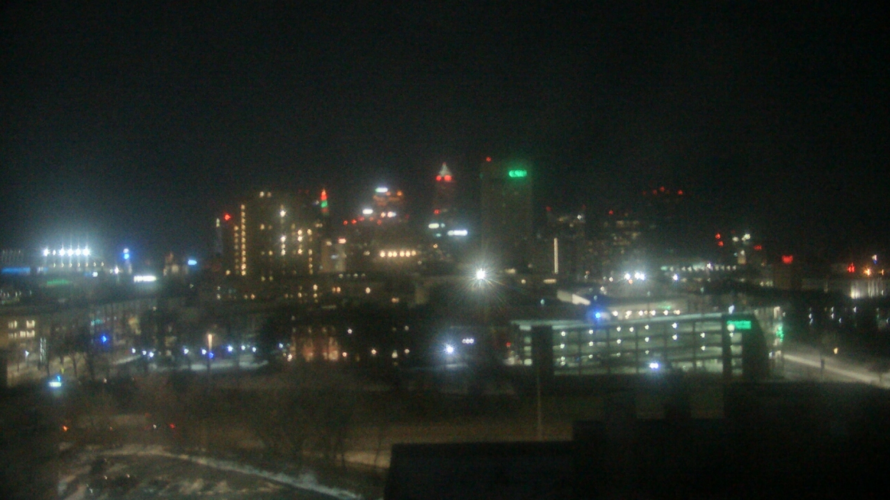 Thumbnail for current weather camera view from WEWS-TV in Cleveland, Ohio