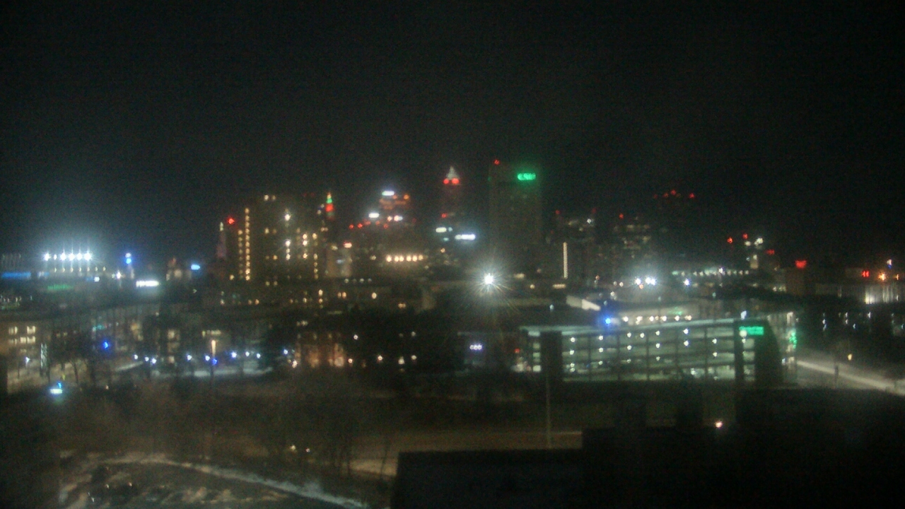 Thumbnail for current weather camera view from WEWS-TV in Cleveland, Ohio