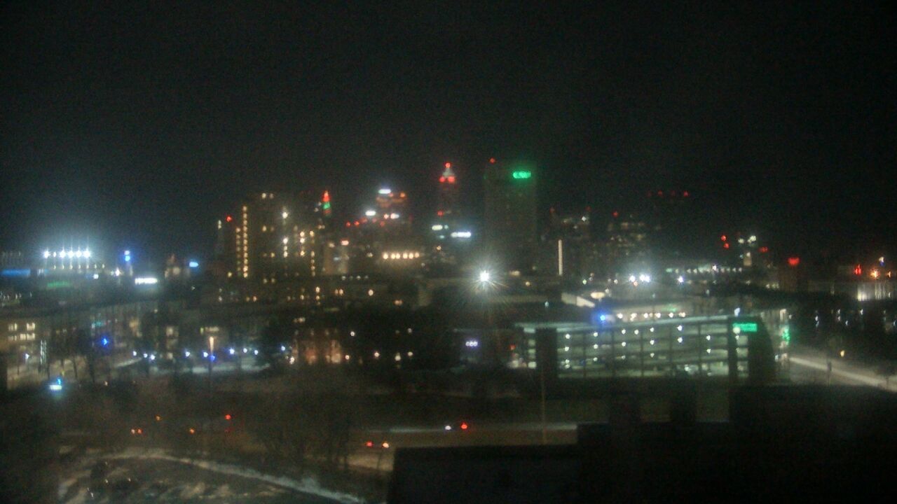 Thumbnail for current weather camera view from WEWS-TV in Cleveland, Ohio