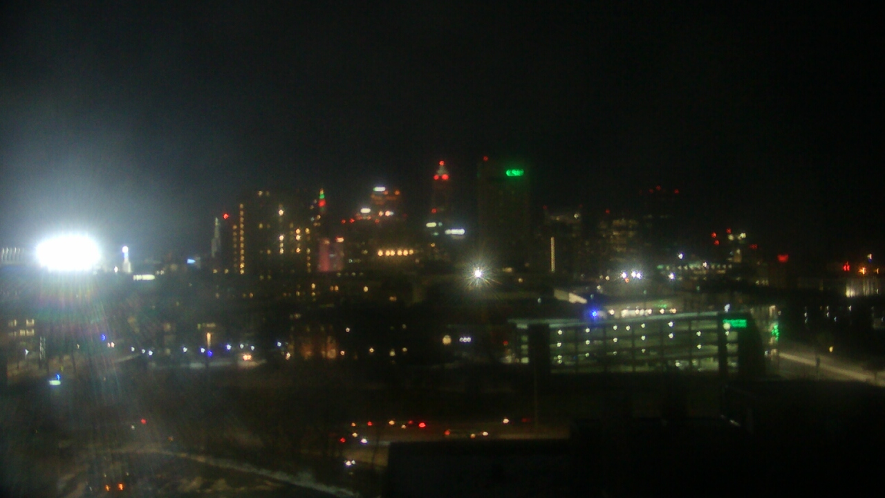 Thumbnail for current weather camera view from WEWS-TV in Cleveland, Ohio