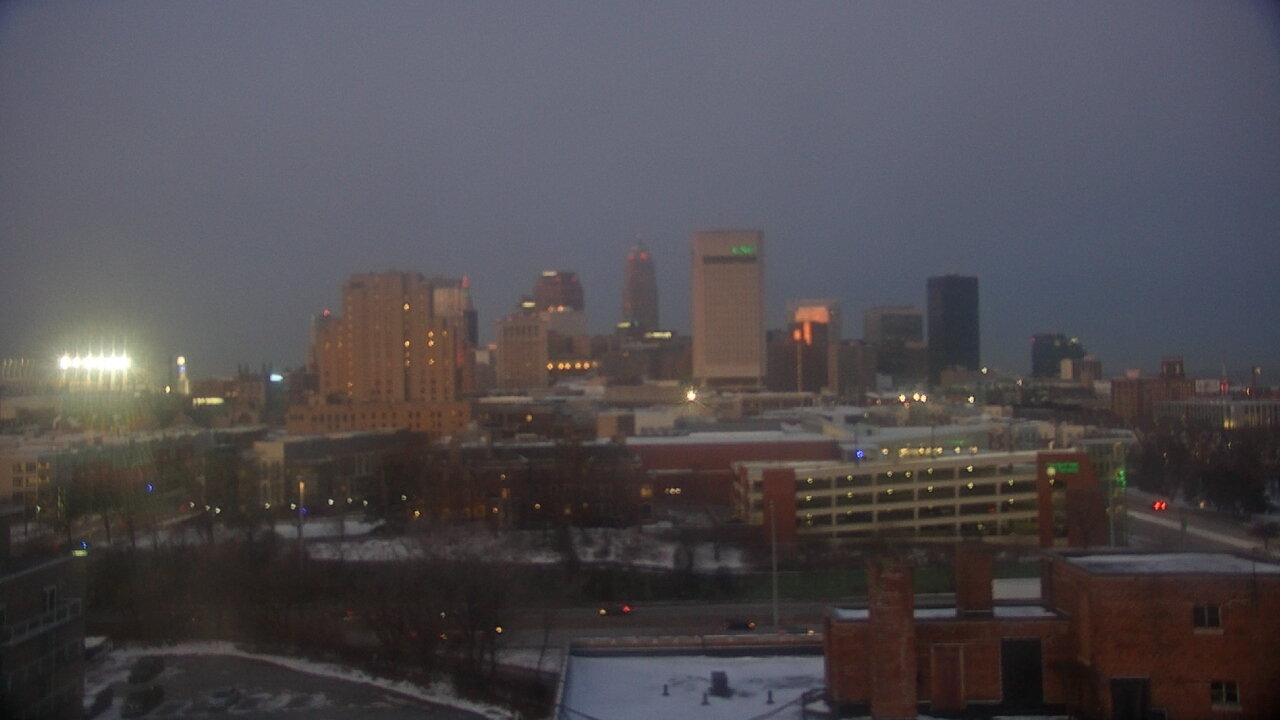 Thumbnail for current weather camera view from WEWS-TV in Cleveland, Ohio