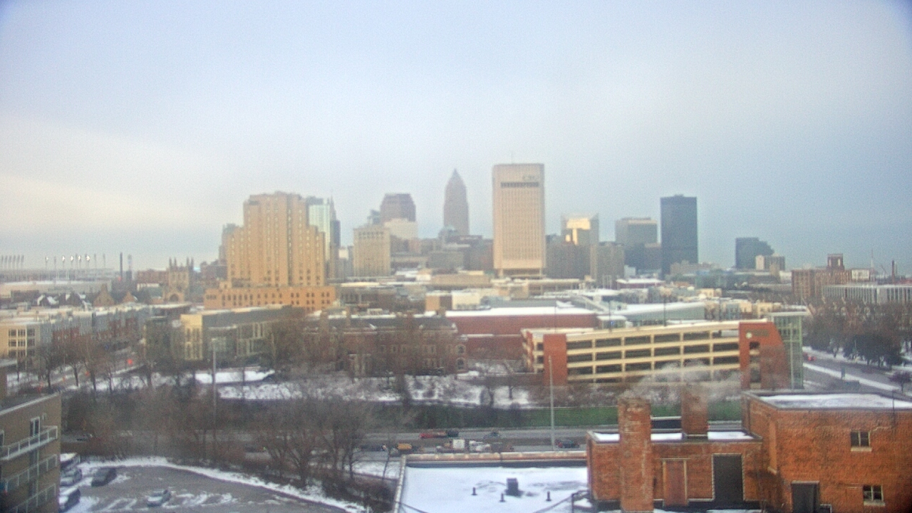 Thumbnail for current weather camera view from WEWS-TV in Cleveland, Ohio