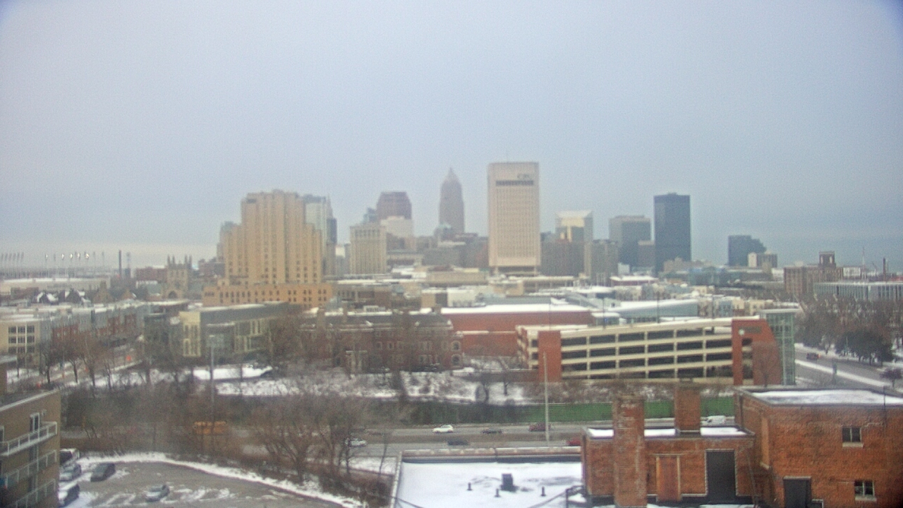 Thumbnail for current weather camera view from WEWS-TV in Cleveland, Ohio