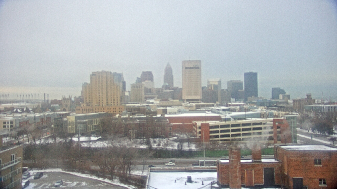 Thumbnail for current weather camera view from WEWS-TV in Cleveland, Ohio