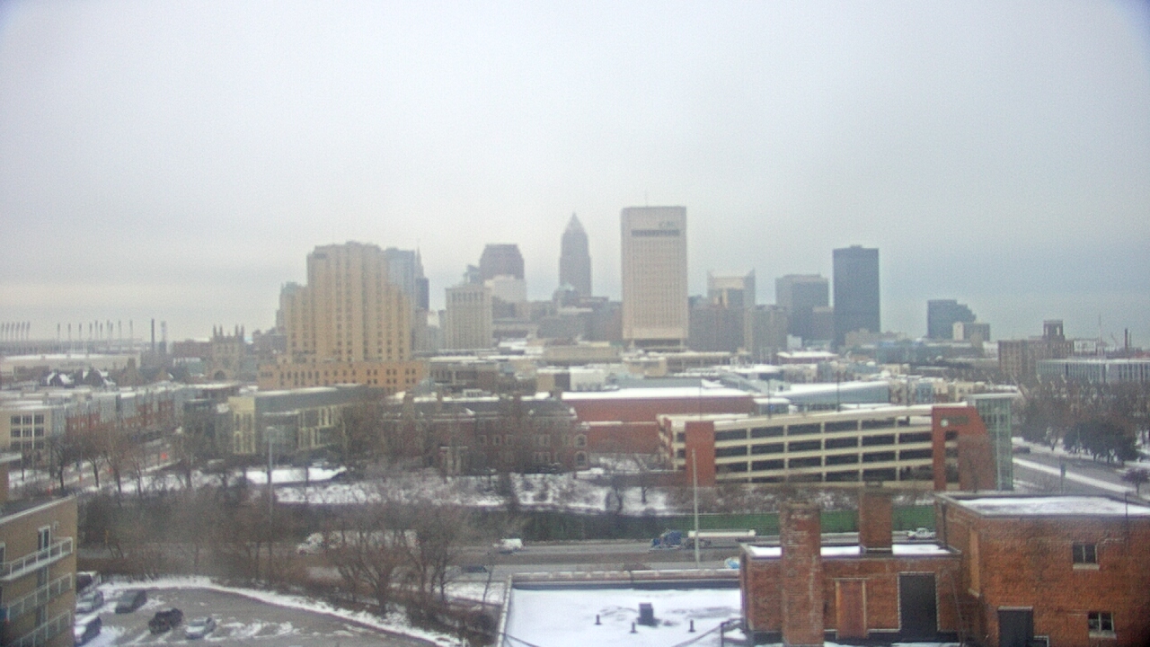 Thumbnail for current weather camera view from WEWS-TV in Cleveland, Ohio