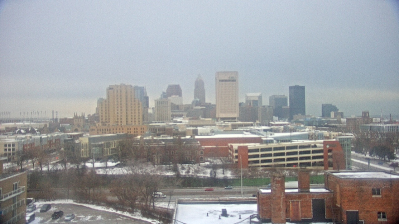 Thumbnail for current weather camera view from WEWS-TV in Cleveland, Ohio