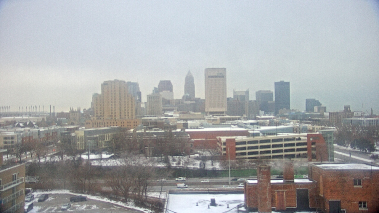 Thumbnail for current weather camera view from WEWS-TV in Cleveland, Ohio