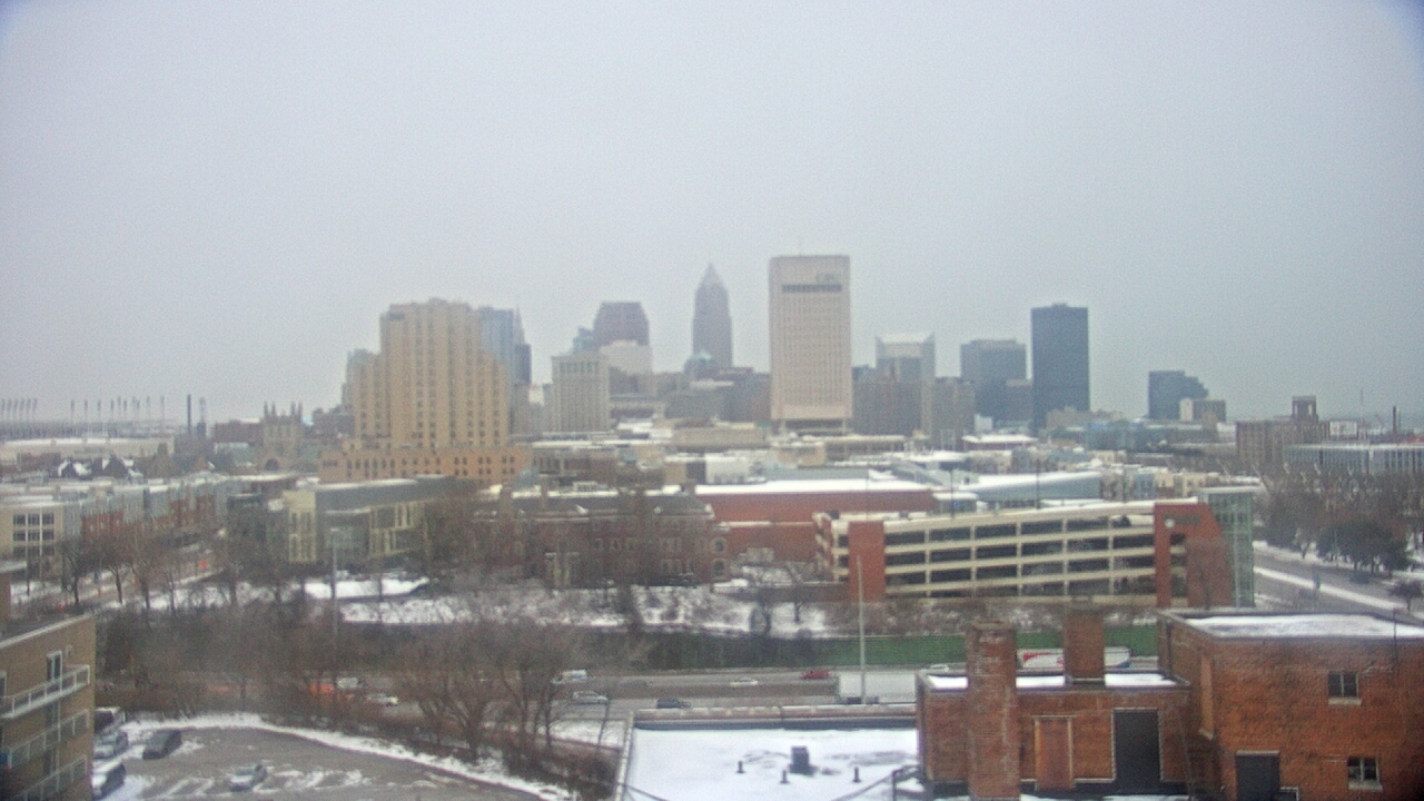 Thumbnail for current weather camera view from WEWS-TV in Cleveland, Ohio