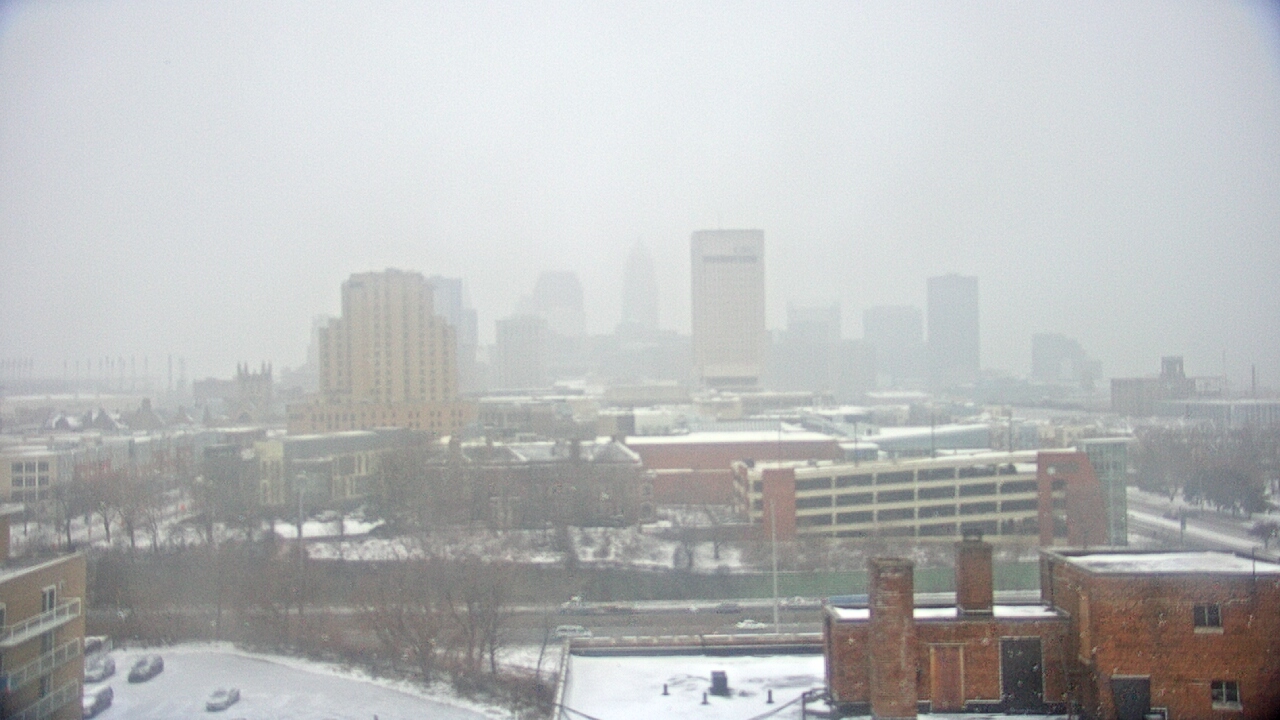 Thumbnail for current weather camera view from WEWS-TV in Cleveland, Ohio