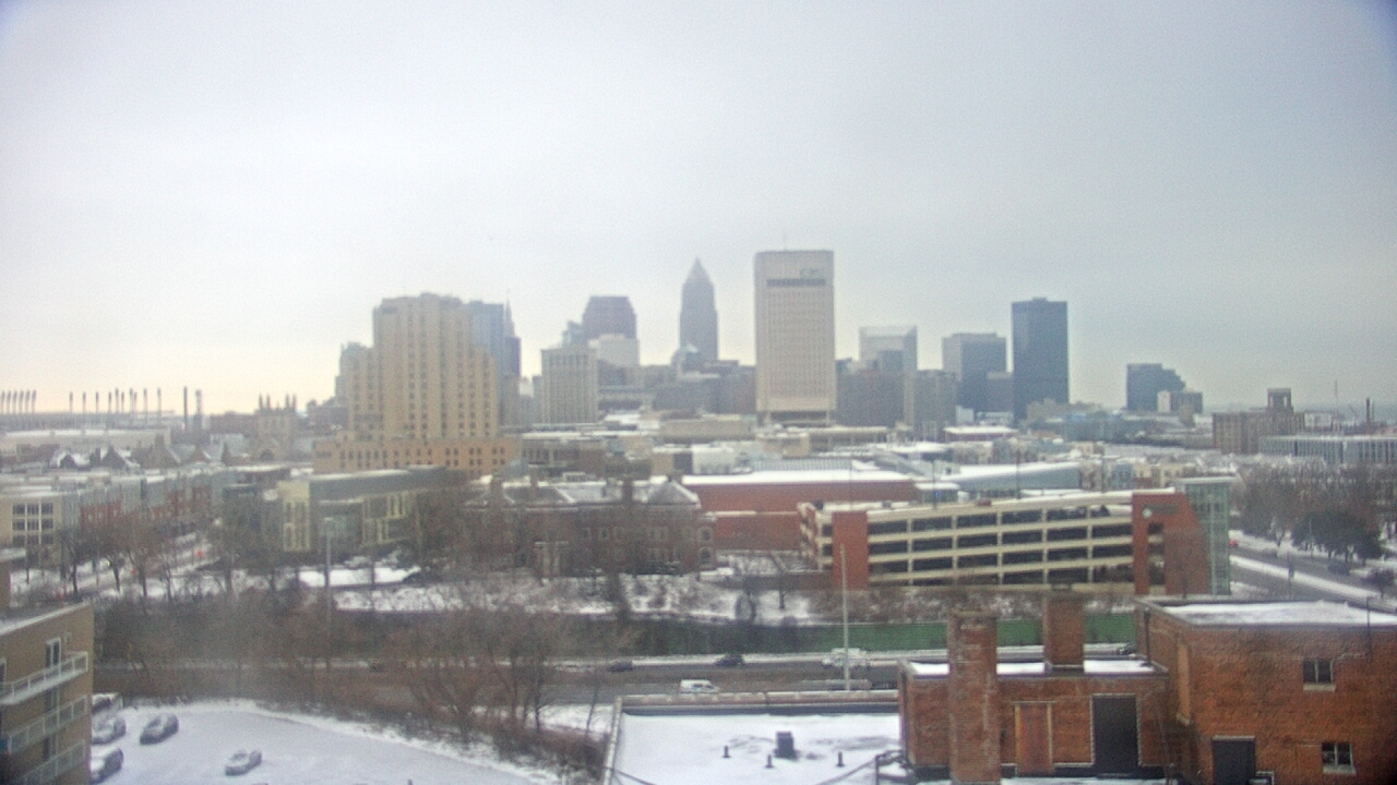 Thumbnail for current weather camera view from WEWS-TV in Cleveland, Ohio