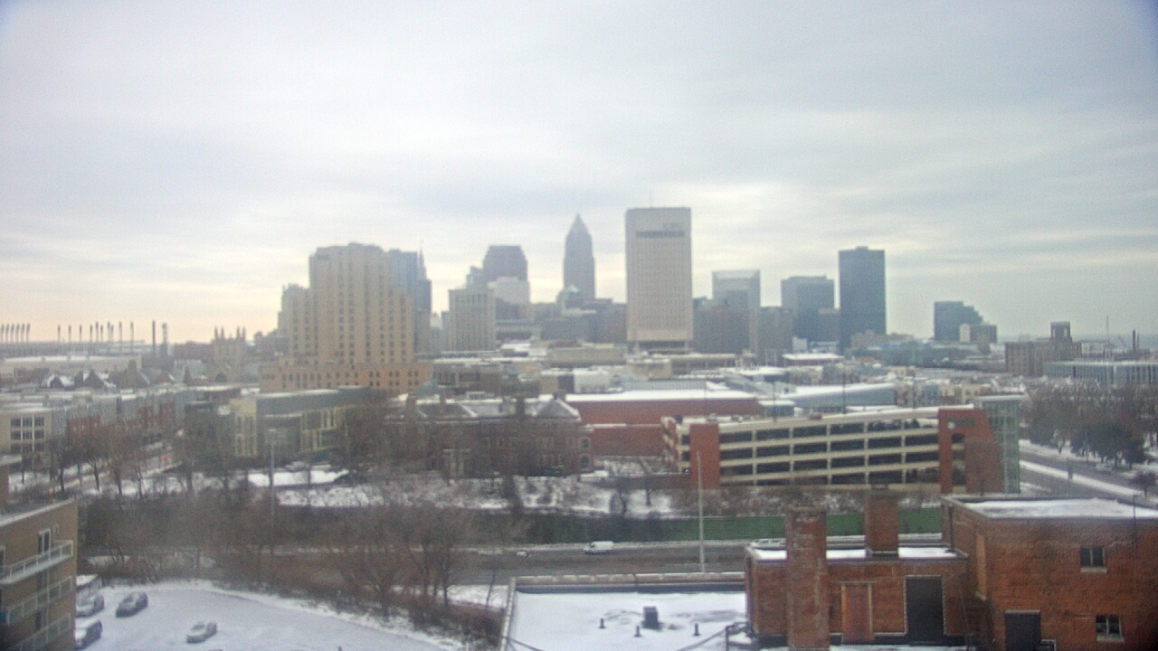 Thumbnail for current weather camera view from WEWS-TV in Cleveland, Ohio