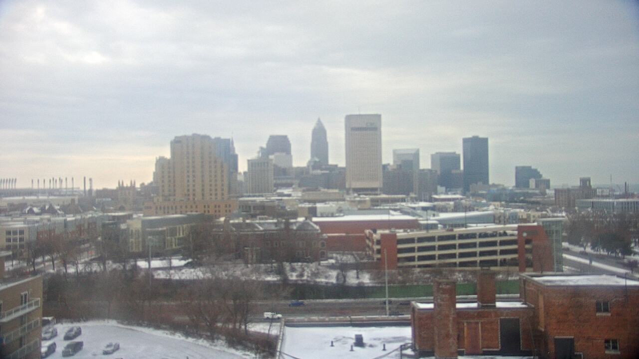 Thumbnail for current weather camera view from WEWS-TV in Cleveland, Ohio