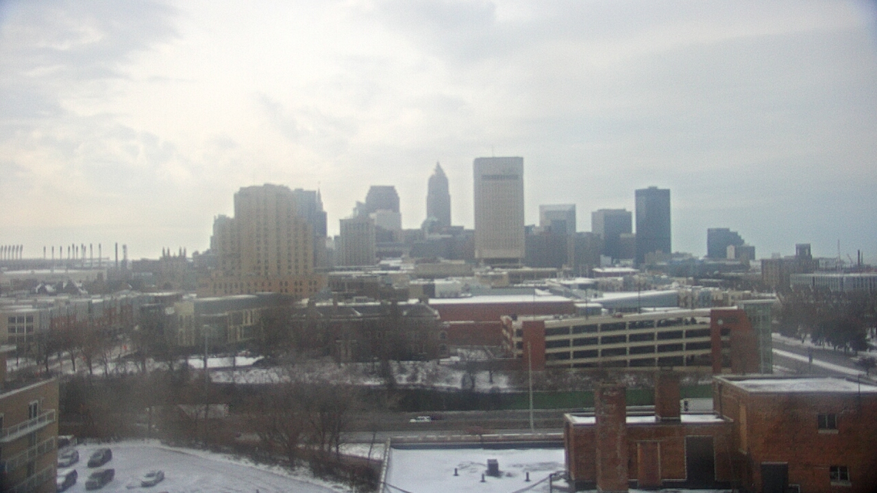 Thumbnail for current weather camera view from WEWS-TV in Cleveland, Ohio