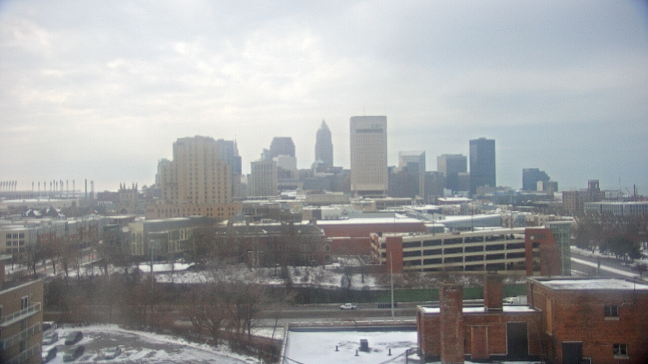 Thumbnail for current weather camera view from WEWS-TV in Cleveland, Ohio
