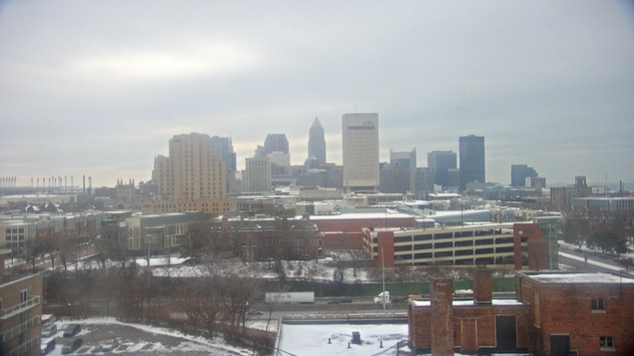 Thumbnail for current weather camera view from WEWS-TV in Cleveland, Ohio