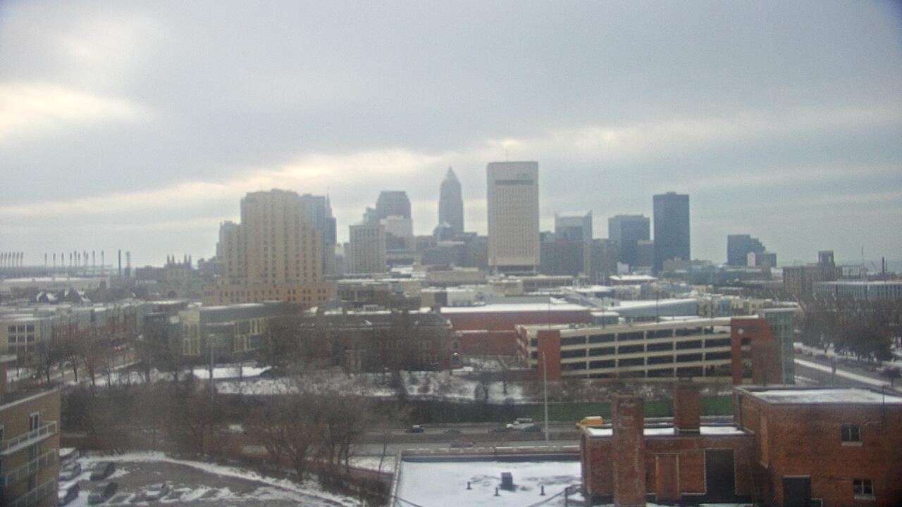Thumbnail for current weather camera view from WEWS-TV in Cleveland, Ohio