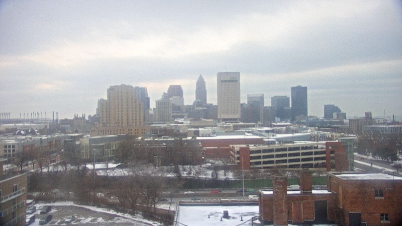 Thumbnail for current weather camera view from WEWS-TV in Cleveland, Ohio