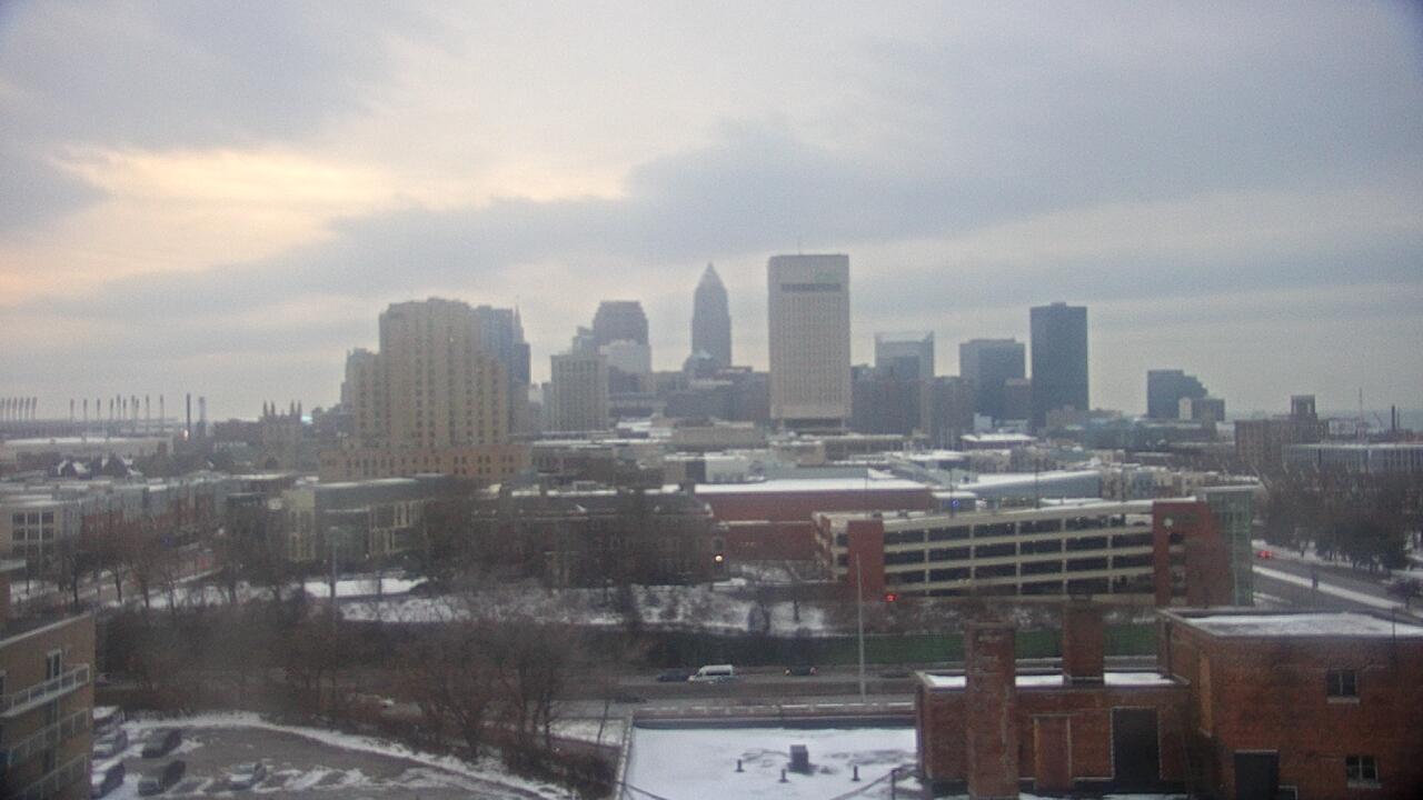 Thumbnail for current weather camera view from WEWS-TV in Cleveland, Ohio