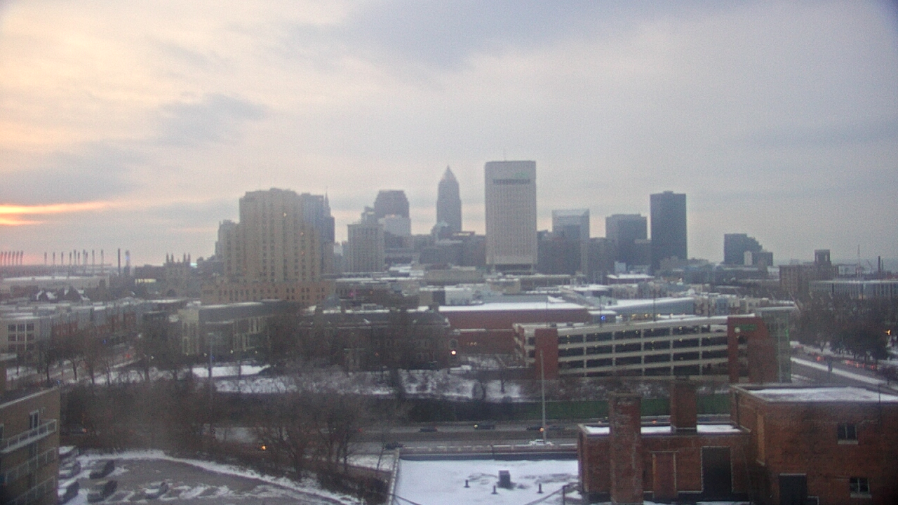 Thumbnail for current weather camera view from WEWS-TV in Cleveland, Ohio