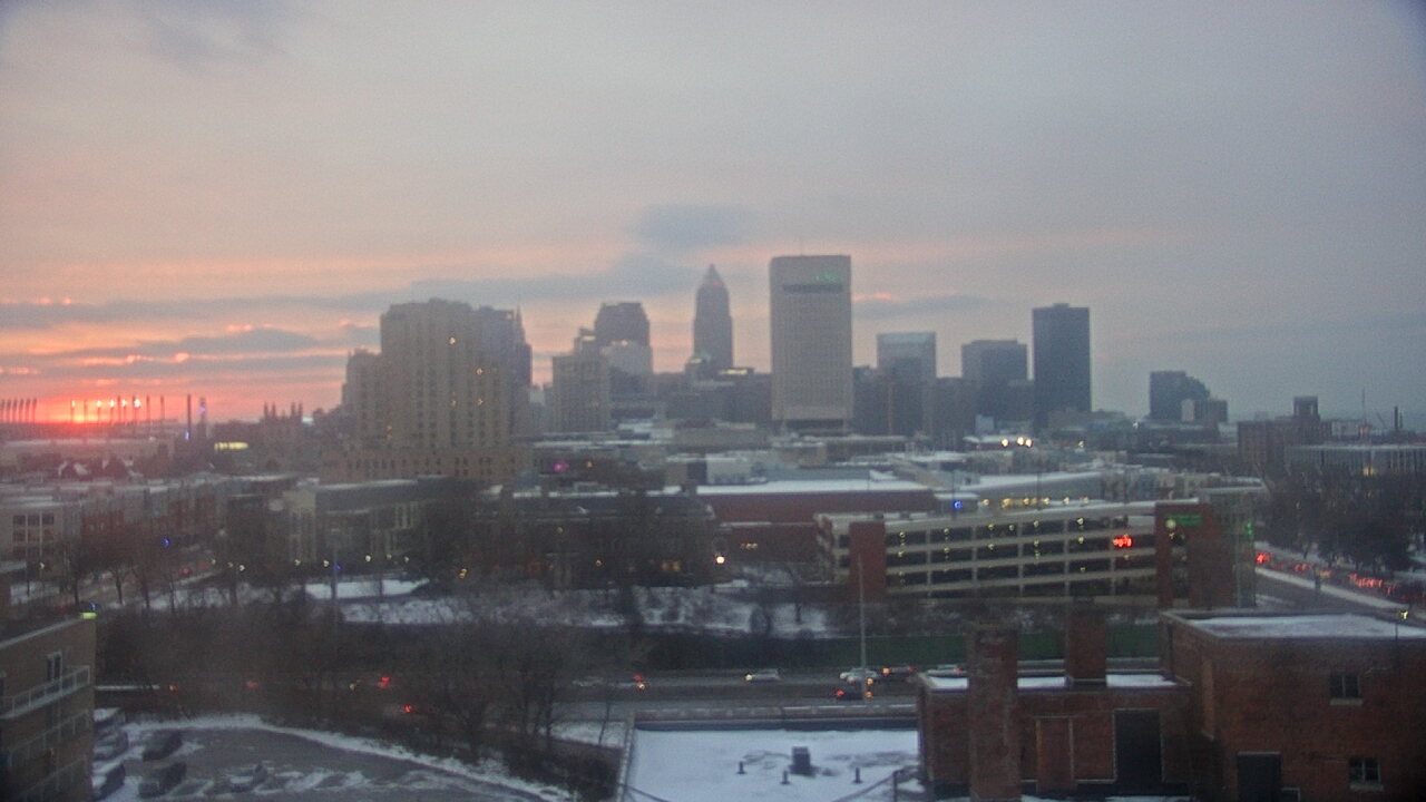Thumbnail for current weather camera view from WEWS-TV in Cleveland, Ohio