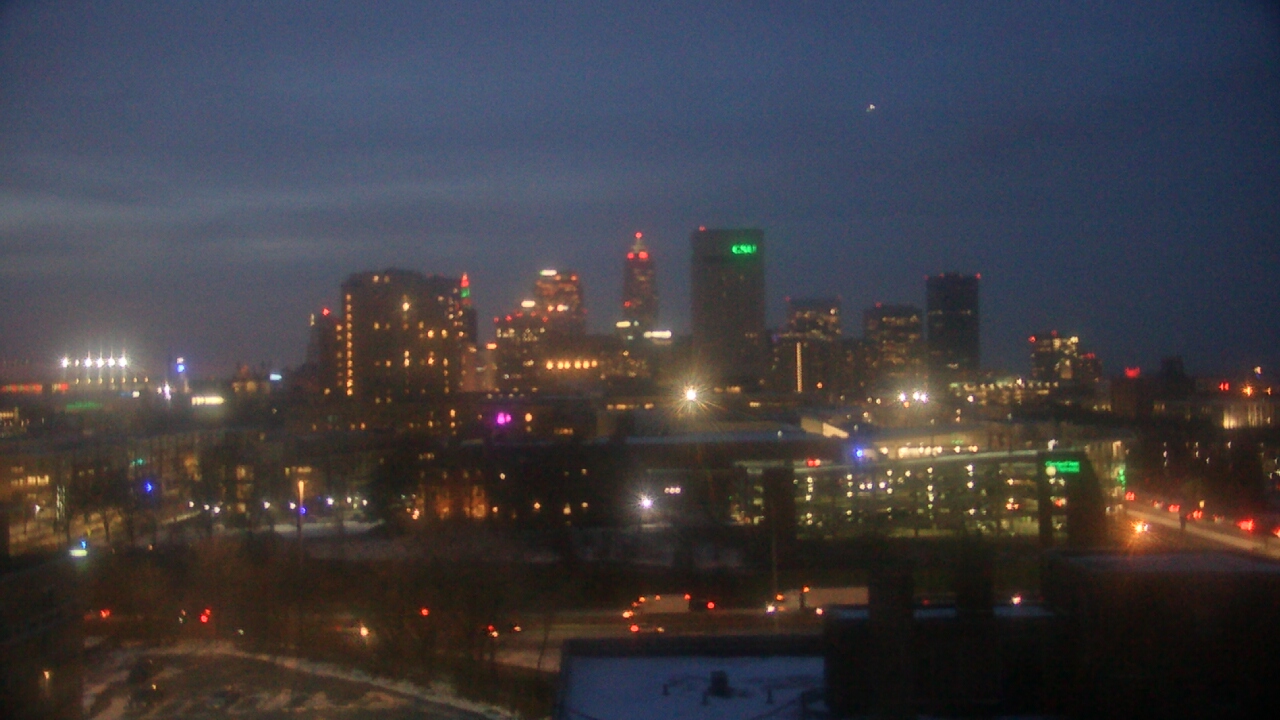 Thumbnail for current weather camera view from WEWS-TV in Cleveland, Ohio