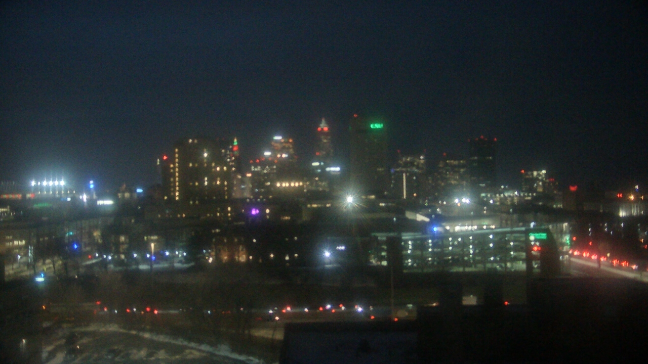 Thumbnail for current weather camera view from WEWS-TV in Cleveland, Ohio
