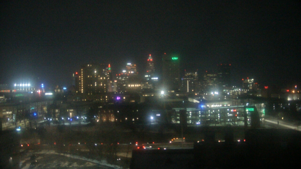 Thumbnail for current weather camera view from WEWS-TV in Cleveland, Ohio