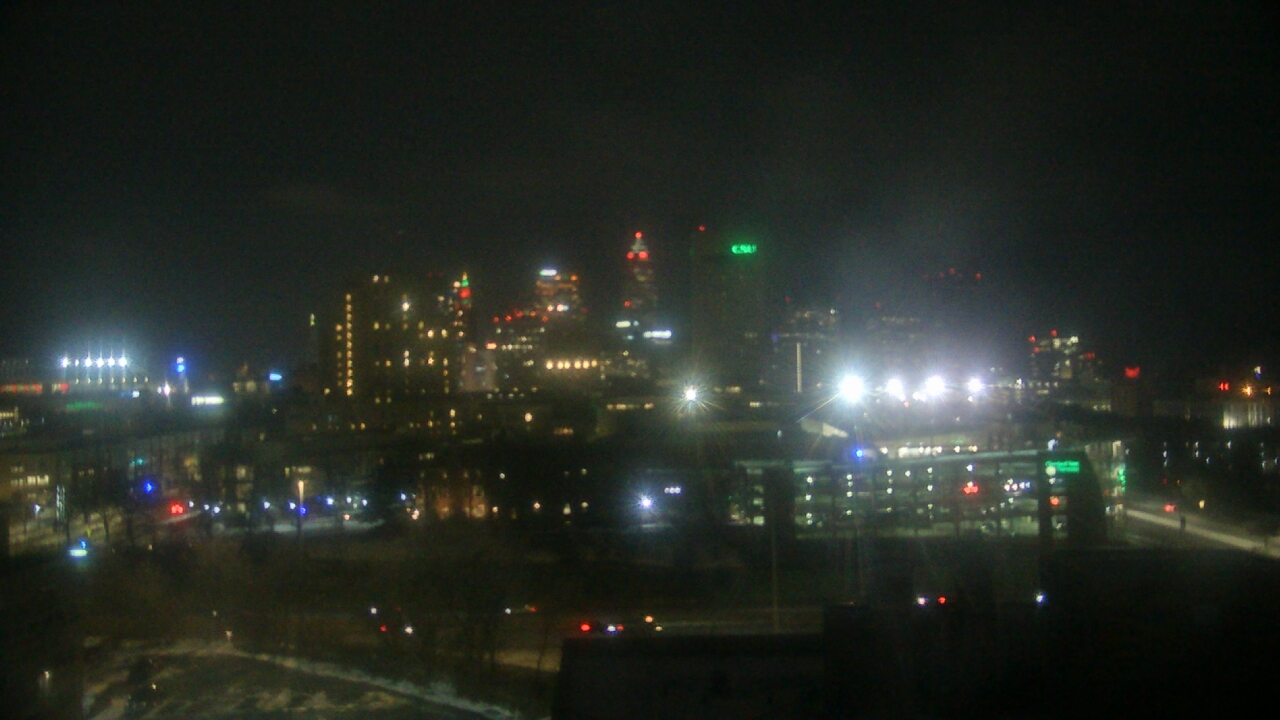 Thumbnail for current weather camera view from WEWS-TV in Cleveland, Ohio
