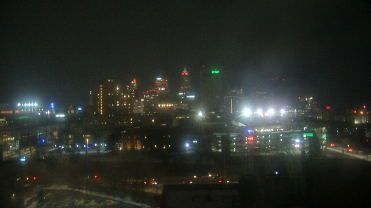 Thumbnail for current weather camera view from WEWS-TV in Cleveland, Ohio