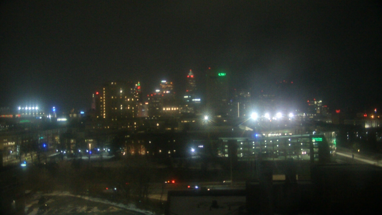Thumbnail for current weather camera view from WEWS-TV in Cleveland, Ohio