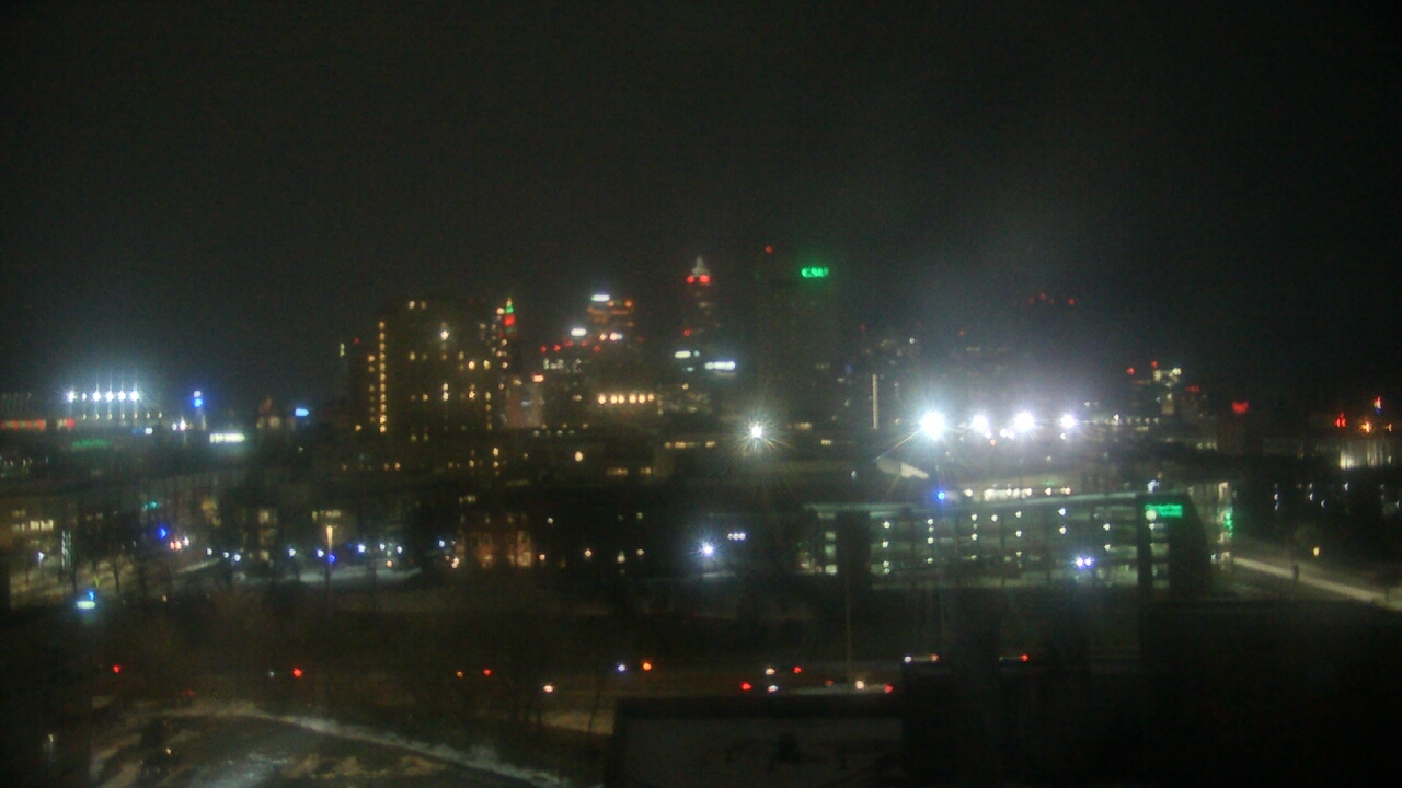 Thumbnail for current weather camera view from WEWS-TV in Cleveland, Ohio