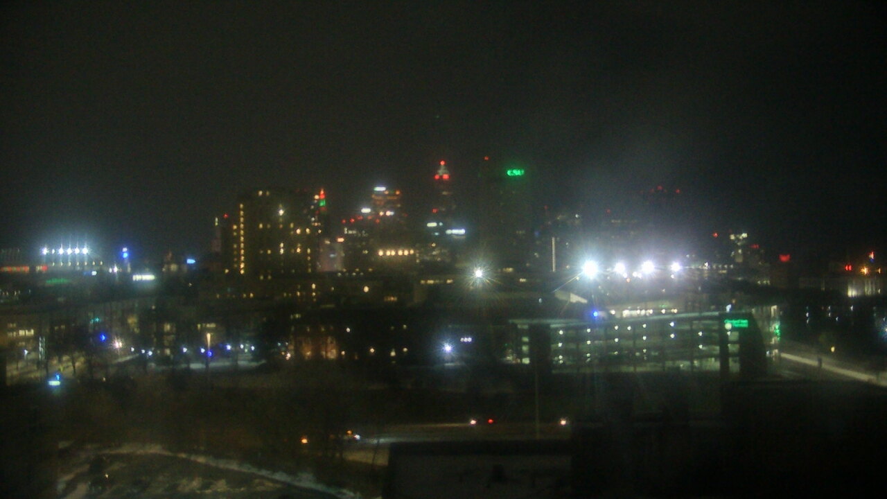 Thumbnail for current weather camera view from WEWS-TV in Cleveland, Ohio