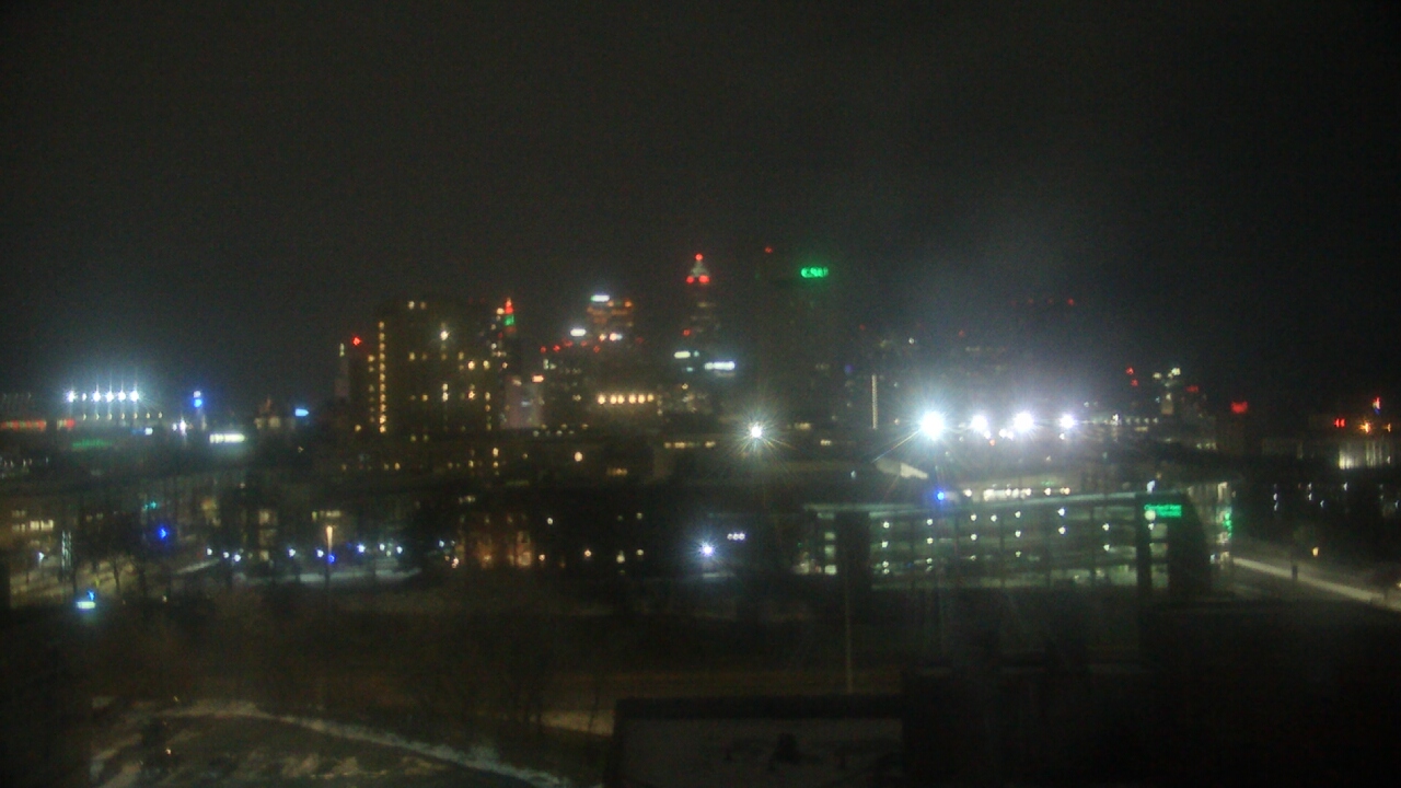 Thumbnail for current weather camera view from WEWS-TV in Cleveland, Ohio