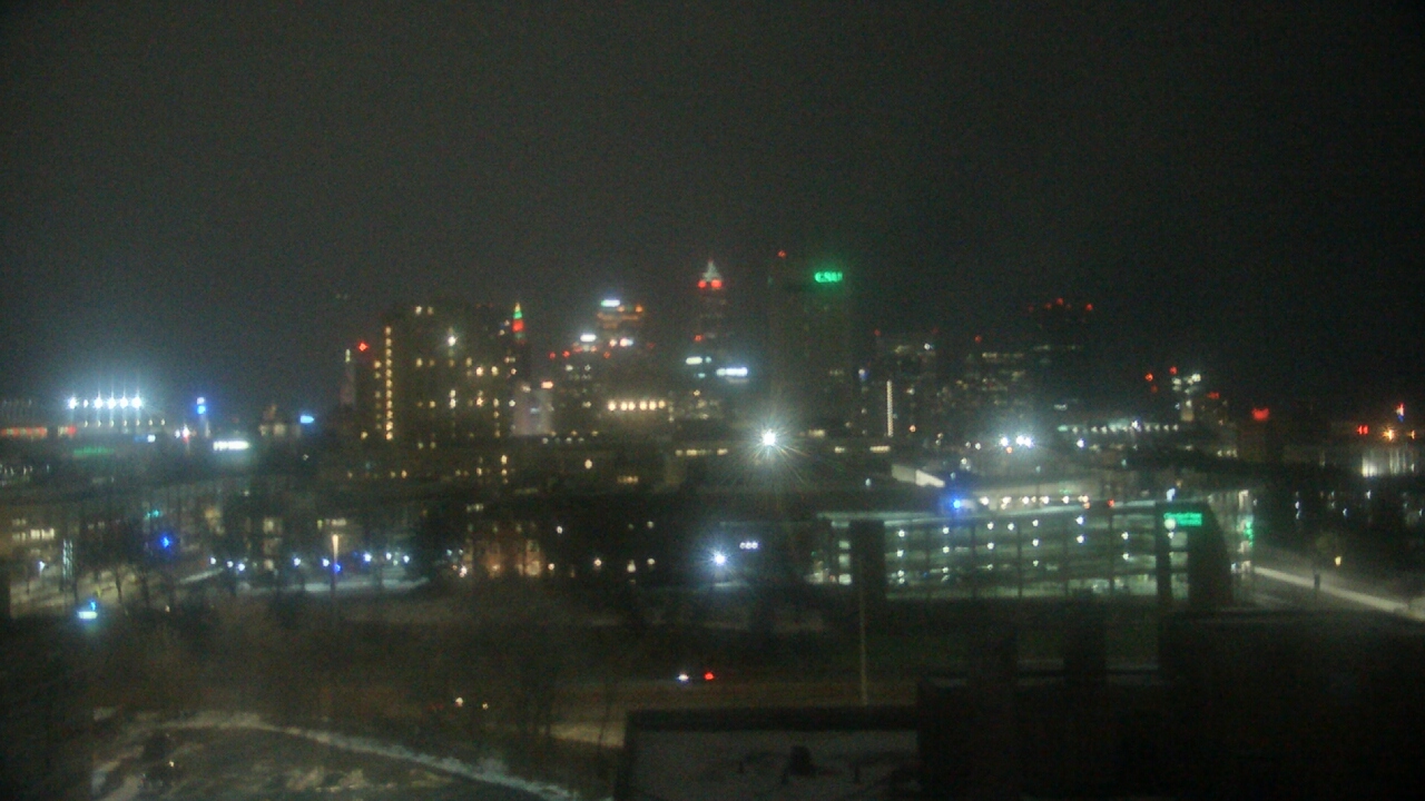 Thumbnail for current weather camera view from WEWS-TV in Cleveland, Ohio