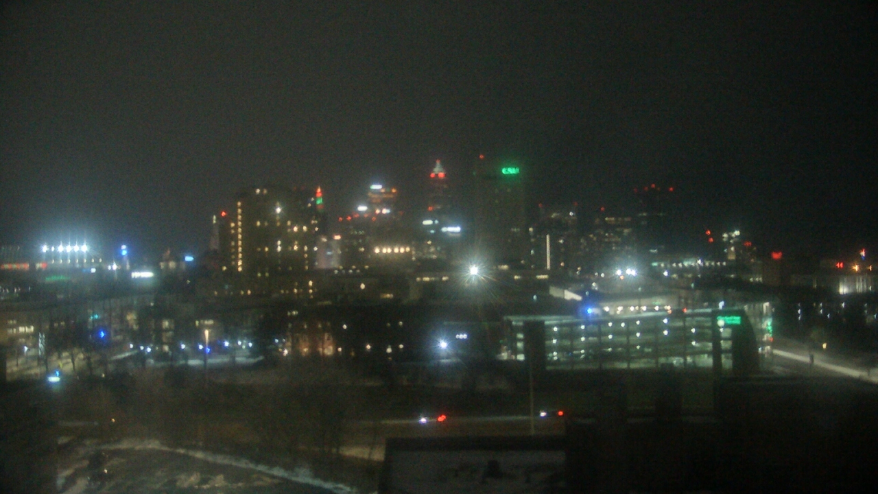 Thumbnail for current weather camera view from WEWS-TV in Cleveland, Ohio