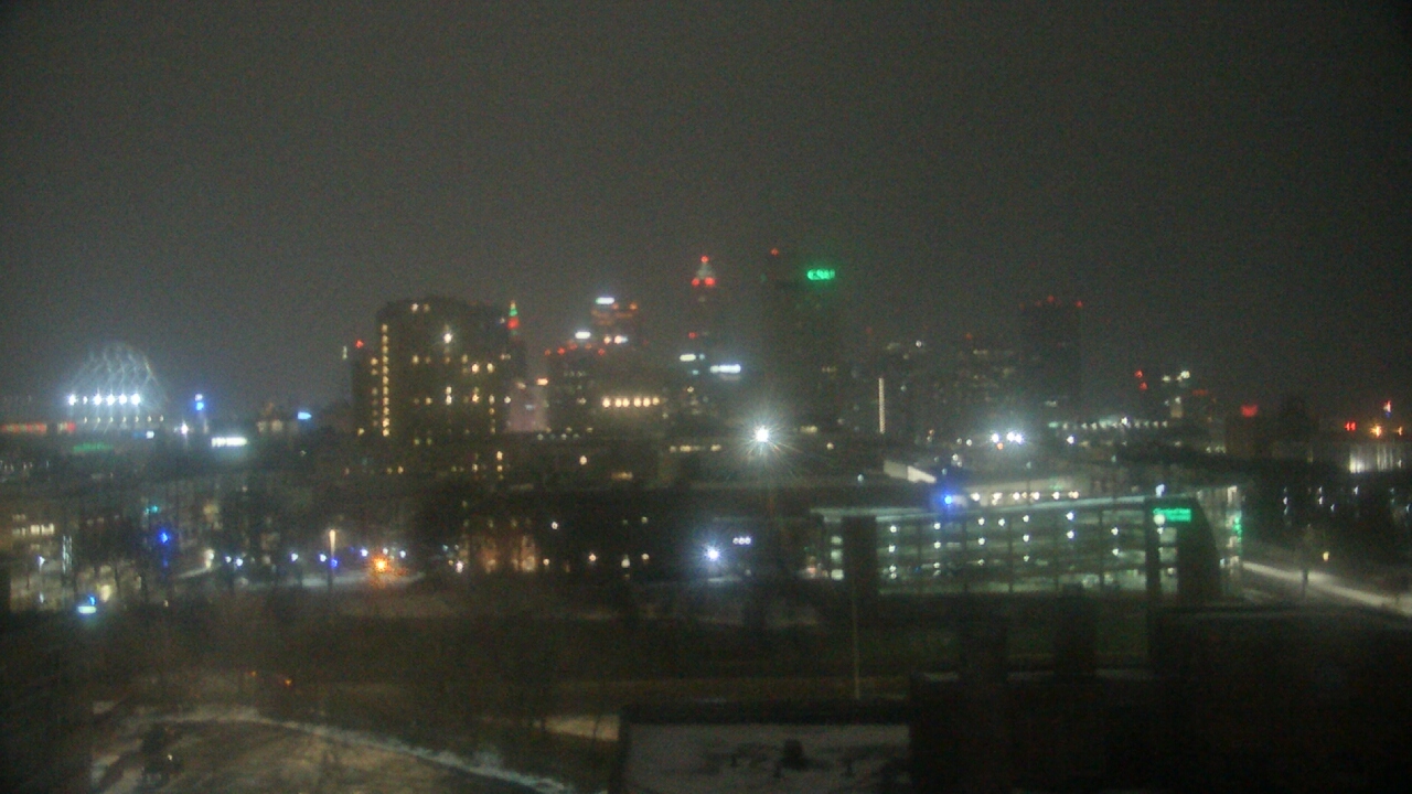 Thumbnail for current weather camera view from WEWS-TV in Cleveland, Ohio