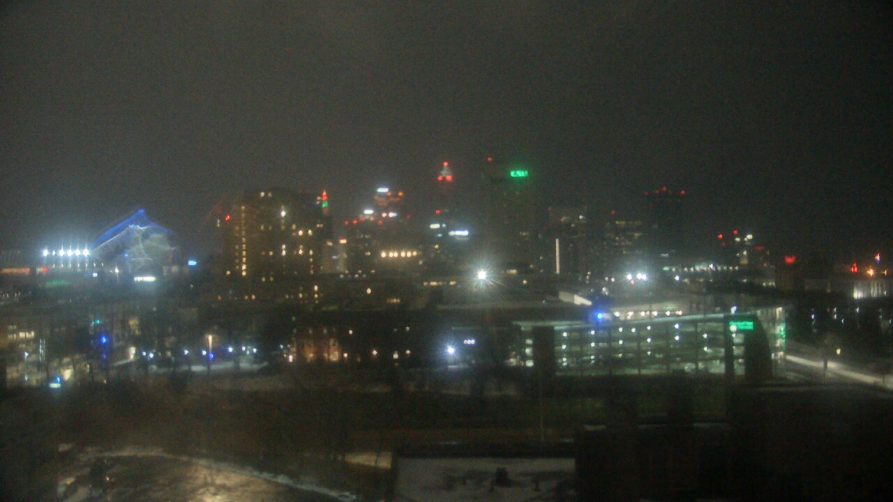 Thumbnail for current weather camera view from WEWS-TV in Cleveland, Ohio