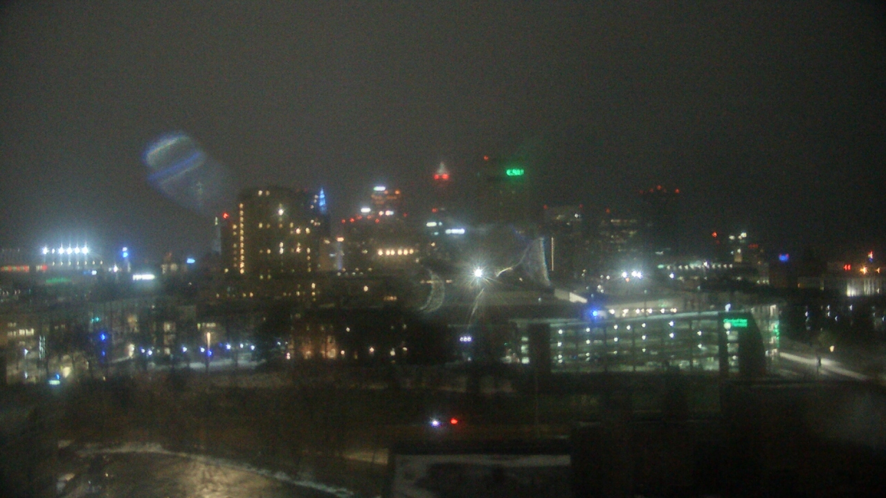 Thumbnail for current weather camera view from WEWS-TV in Cleveland, Ohio