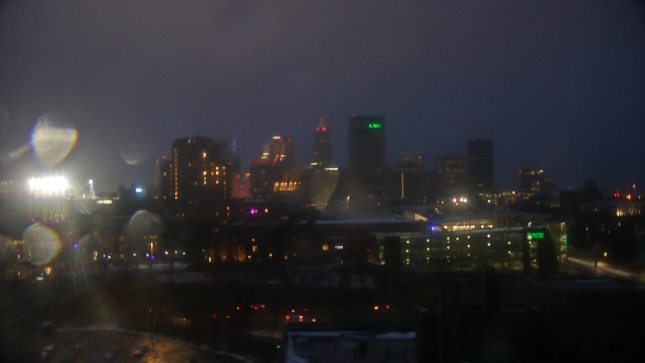 Thumbnail for current weather camera view from WEWS-TV in Cleveland, Ohio
