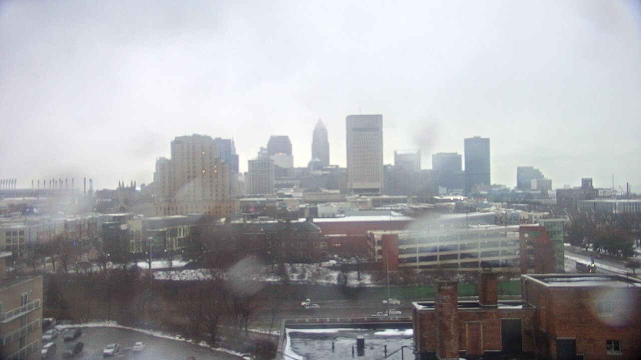Thumbnail for current weather camera view from WEWS-TV in Cleveland, Ohio
