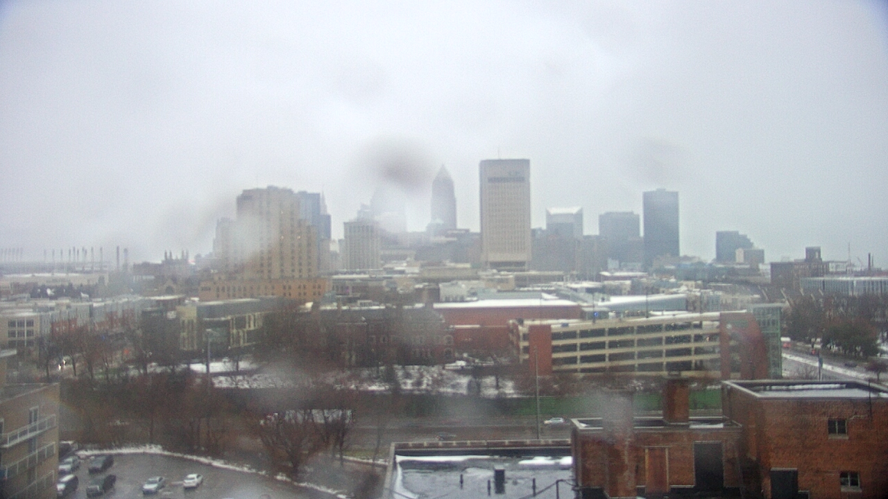 Thumbnail for current weather camera view from WEWS-TV in Cleveland, Ohio