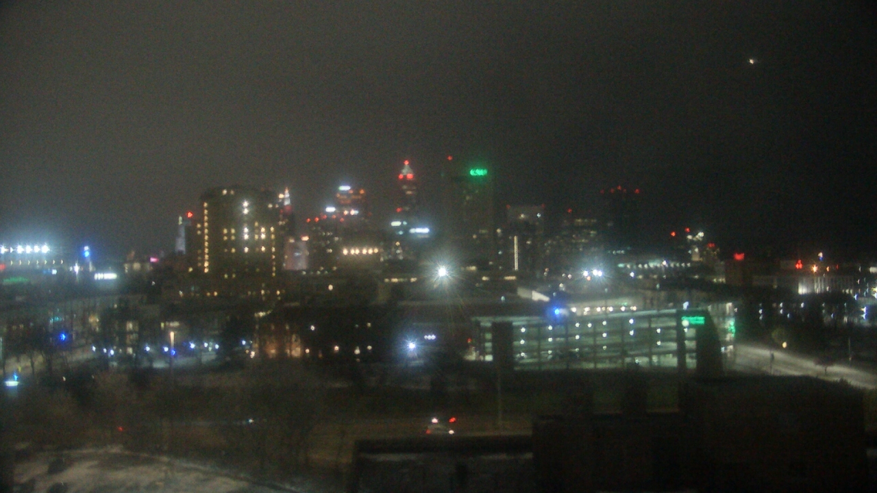 Thumbnail for current weather camera view from WEWS-TV in Cleveland, Ohio
