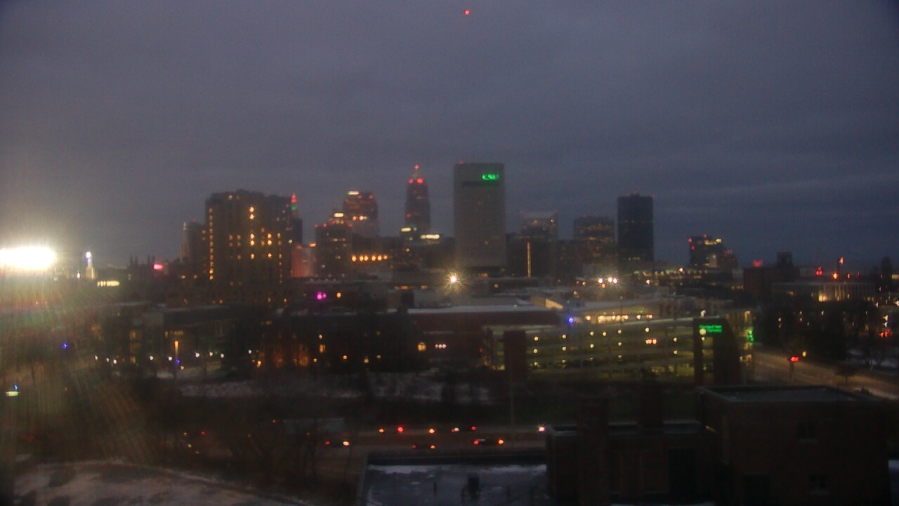 Thumbnail for current weather camera view from WEWS-TV in Cleveland, Ohio